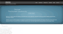 Desktop Screenshot of creoso.com